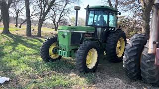 1988 John Deere 3155 Tractor  Lot 19612 [upl. by Brie645]