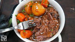 Holiday Pot Roast A Recipe for Festive Feasting [upl. by Anay]