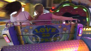 Love Express Kreft  InnenfahrtOnride Schweinfurt  Volksfest 2018 [upl. by Annirok]