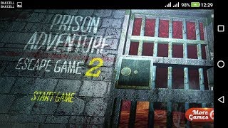 Updated Prison Adventure escape game 2 part 2 walkthrough прохождения 演练 पूर्वाभ्यास passo a passo [upl. by Olenolin525]