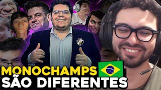 Como os STREAMERS realmente jogam League of Legends  MYLON REACT [upl. by Oxford]