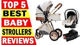 Top 5 Best Baby Strollers In 2024 [upl. by Narra]