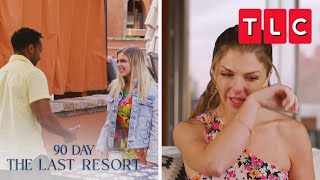 Bini Shakes His Wifes Hand  90 Day Fiance The Last Resort  TLC [upl. by Orth]