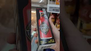 extra hot tabasco shorts tabasco asmr satisfying korea trending crizlopezfitness [upl. by Ching]