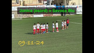 091124 Jonica esord  Savoca blu [upl. by Hendel]