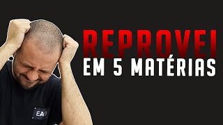 Reprovei em 5 matérias e agora [upl. by Biddle]