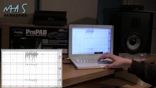 Auralex ProPAD Tutorial Mas Acoustics [upl. by Ultima]