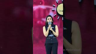 Alia Bhatt speech in Telugu at Jigra Movie Event aliabhatt jigramovie telugumovies ytshorts [upl. by Gnilsia918]