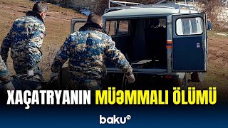 Erməninin meyiti tapıldı  Ermənistan Ordusunda nələr baş verir [upl. by Ennaitak]