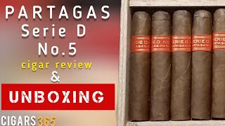 Unboxing This Legendary Cuban cigar  Whats inside PARTAGAS D5 [upl. by Votaw]