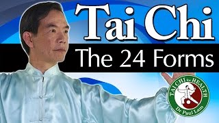 Tai Chi the 24 Forms Video  Dr Paul Lam  Free Lesson and Introduction [upl. by Gerrit]