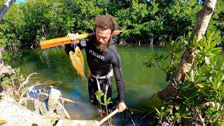 What its Like Living in Paradise  Catching Lunch In My Backyard  CCC [upl. by Carlin]