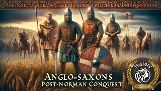 The Anglo Saxons Post Norman Conquest A Forgotten Tale [upl. by Anilram]