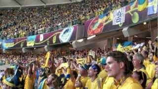 Du gamla du fria på Olympiastadion i Kiev EM i fotboll 2012 [upl. by Amathist442]