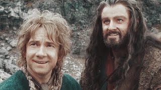 Bilbo amp Thorin  What if we ruin it all [upl. by Ainafets]