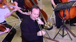 GCHWagenseil  Concerto For Alto Trombone and Orchestra [upl. by Innig]