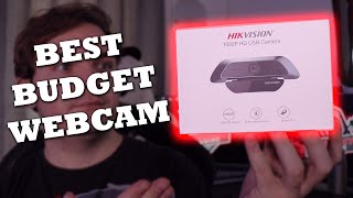 Hikvison 1080p Webcam Full Review  Best Budget Webcam [upl. by Suravaj]