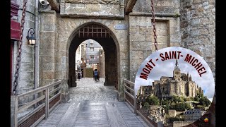 MontSaintMichel [upl. by Nosliw]