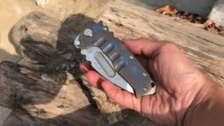 Medford knife praetorian test [upl. by Ignatzia]