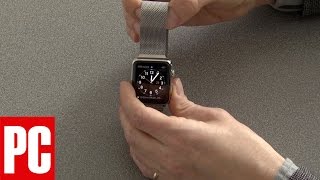 How to Remove the Band on the Apple Watch [upl. by Trainor]