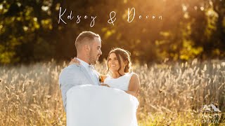 Kelsey amp Devon  Markovina Estate  Wedding Trailer [upl. by Esinrahc55]