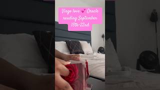 Virgo Love Oracle Reading Week of September 15th22nd Relationship Insights for Your Zodiac Sign [upl. by Ecikram]