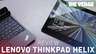 Lenovo Helix hands on review [upl. by Adnarrim]