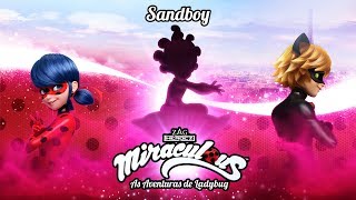 MIRACULOUS 🐞 SANDBOY  TRAILER 🐞 As Aventuras de Ladybug  episódio oficial [upl. by Olgnaed]