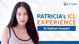 Myanmar Actress Patricias Intraocular Lens Surgery Experience at Vejthani Hospital [upl. by Lazos]