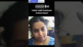 Holistic Health Practitioner Archana on cancer [upl. by Vivianne]