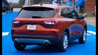 2020 Ford Escape Exterior and Interior [upl. by Lytsirhc]