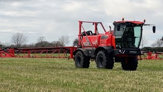 FARM UPDATE 30 WardysWeeklyWaffle VISIT SANDS SPRAYERS COUNTRYFILE FILMING CLEANING BARLEY SEED [upl. by Donaghue]