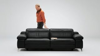 Natuzzi sofa collection  Duca Natuzzi Italia sofa [upl. by Paver]