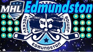 Edmundston Blizzard Goal Horn 2020MHL [upl. by Ddart361]