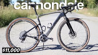 Cannondale Topstone RLE Can I Make it a Race Gravel Bike [upl. by Ahsekram]