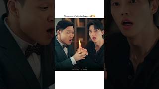 The process of ashes has begun  🤣🤧 My demon Kdrama Funny Scene 😂🔥mydemon shorts kdrama [upl. by Eibba]