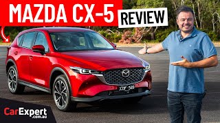 2024 Mazda CX5 inc 0100 review Still a good SUV purchase choice [upl. by Eetsim]