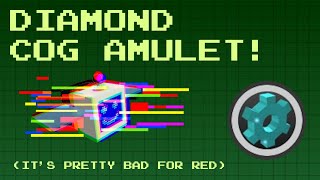 Claiming My First Diamond Cog Amulet  Bee Swarm Simulator [upl. by Ahsienaj]