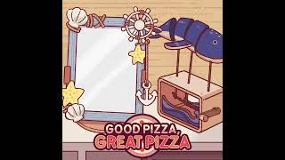 Summer Whale Song Music Box  Good Pizza Great Pizza [upl. by Bhayani]