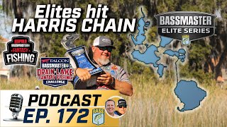 Bassmaster Elites head to Harris Chain for 3rd stop of 2024 Ep 172 Podcast [upl. by Peppy487]