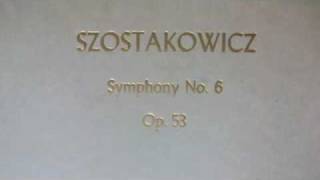 Shostakovich 6 Mvt 3  Stokowski  Philadelphia [upl. by Nirot295]