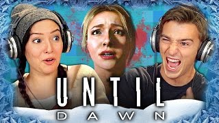 UNTIL DAWN ADULTS and TEENS REACT Gaming [upl. by Larson]