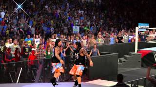 WWE 2K15 Entrances Week 2 [upl. by Kcinom]