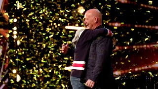 GOLDEN BUZZER Jon Courtenay’s Performance Was Tribute To His Late Father on Britains Got Talent [upl. by Marela260]