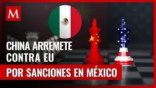 China critica intervencionismo de EU en América Latina [upl. by Lune735]