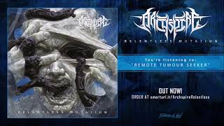 Archspire  Relentless Mutation  2017 Full album Canada TechnicalProgressive [upl. by Vidovik935]