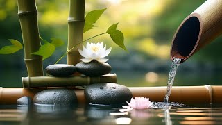 Relaxing Zen Music 247  Bamboo Relaxing Music Meditation Music Peaceful Music Nature Sounds [upl. by Acirred658]