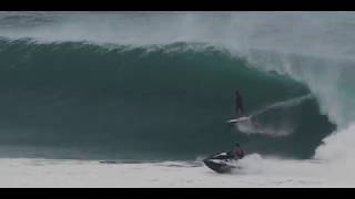 Burleigh Surf  Cyclone Oma 24 Feb 2019 [upl. by Meyer772]