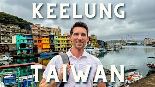 Visit Keelung Taiwan  A Great Day Trip from Taipei [upl. by Lorens]