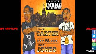 NAS amp JAYZ  NAS VS JAYZ FULL MIXTAPE [upl. by Hedwiga]